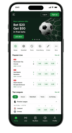iGaming mobile app