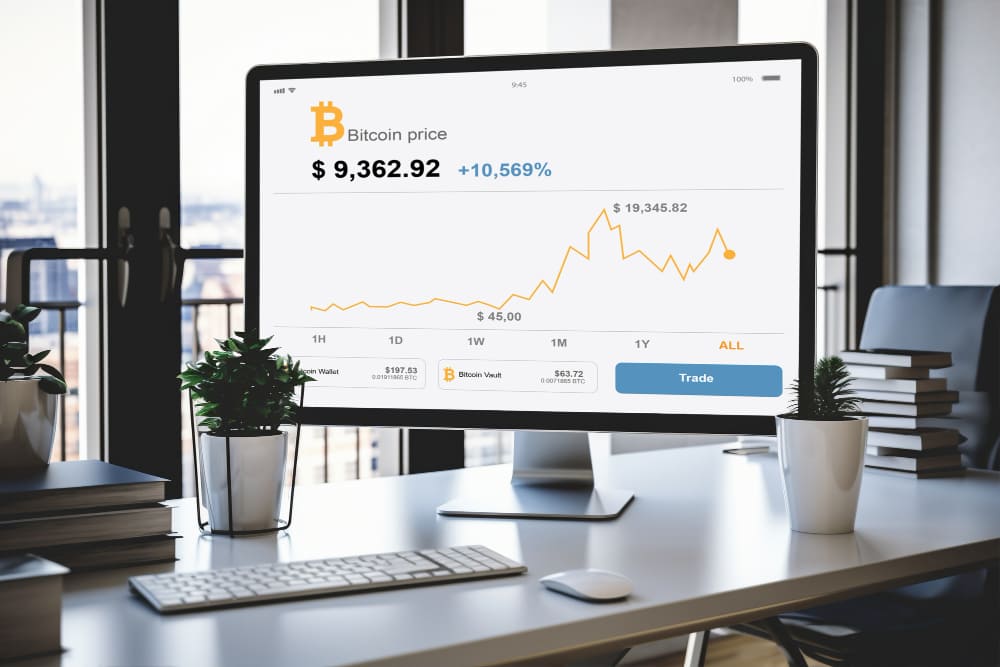 Crypto payment dashboard