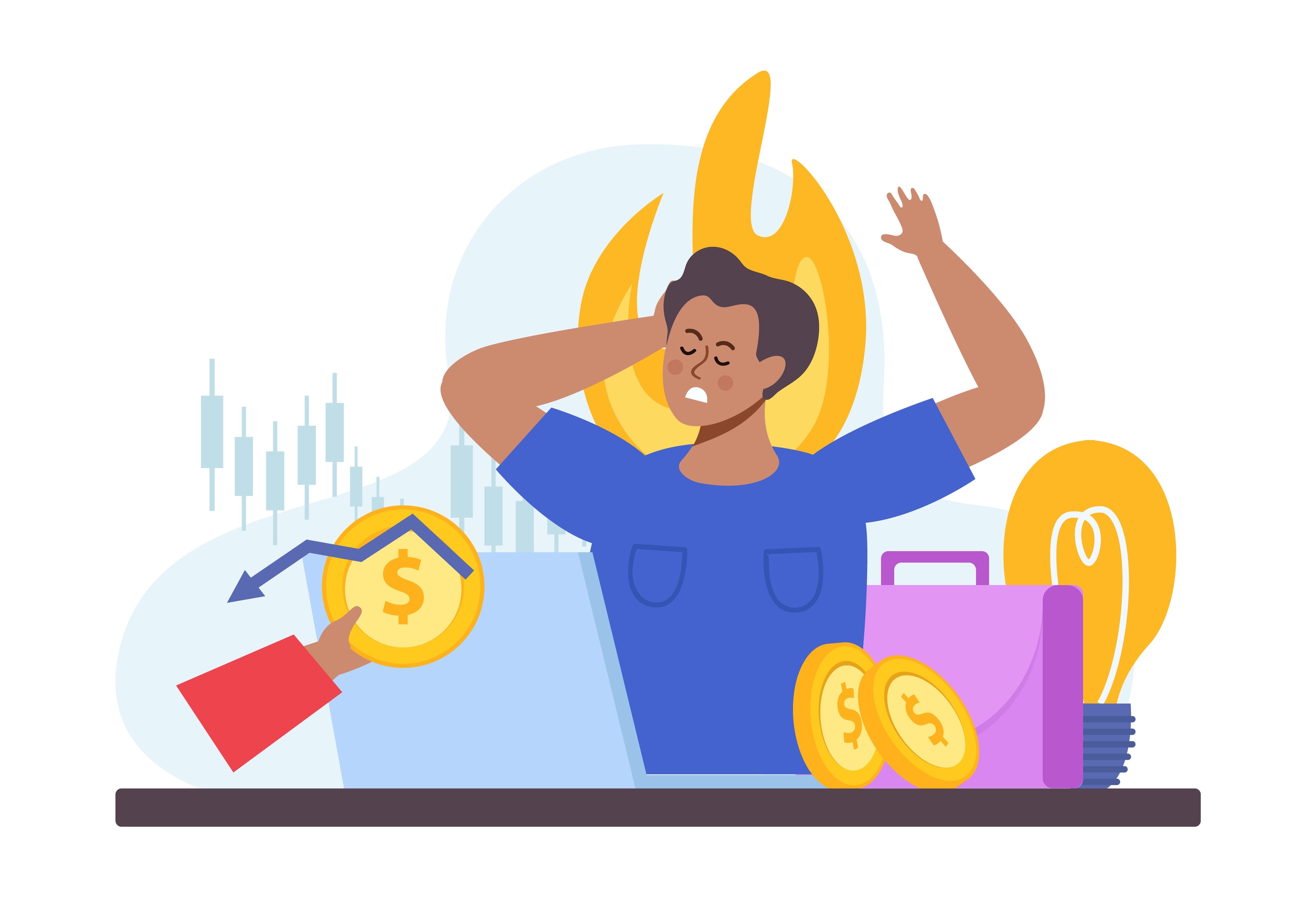 High-risk account support